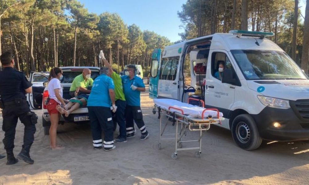 Dos nuevos accidentes con cuatriciclos en Pinamar