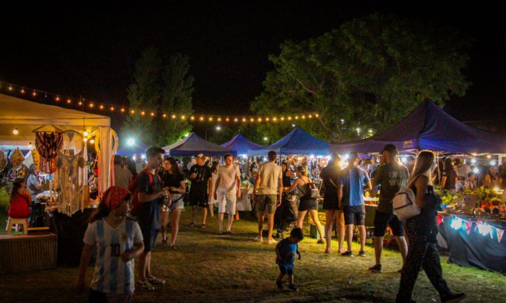 Fiesta Navideña en el Parque Belgrano