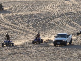 Tras los accidentes en la costa, impulsan penas m�s duras para la conducci�n imprudente en playas