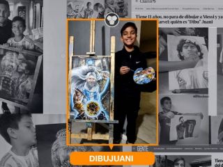 Dibujuani y su obra Mezieus llegan a Pars para los Juegos Olmpicos 2024