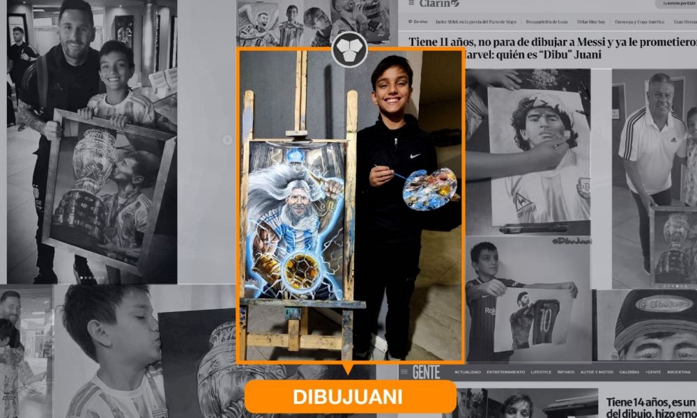 Dibujuani y su obra «Mezieus» llegan a París