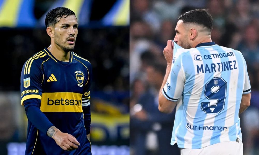 Boca y Racing buscan el pase a la gran final