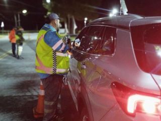 Operativo de Nochebuena: La ANSV sanciona a 159 conductores por alcoholemia positiva
