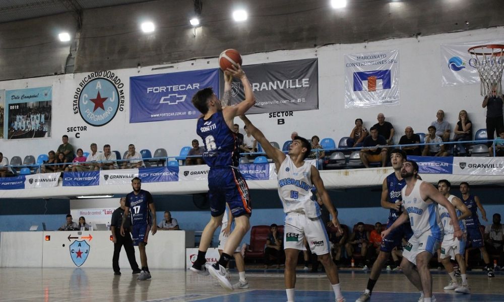 Pergamino Básquet arrasó de local