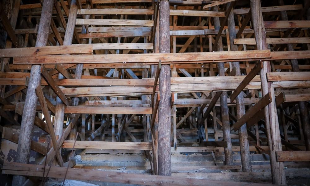Avanzan las anheladas obras en el Teatro San Martín