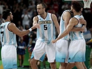 Bsquet: En un final apasionante Argentina super a Croacia