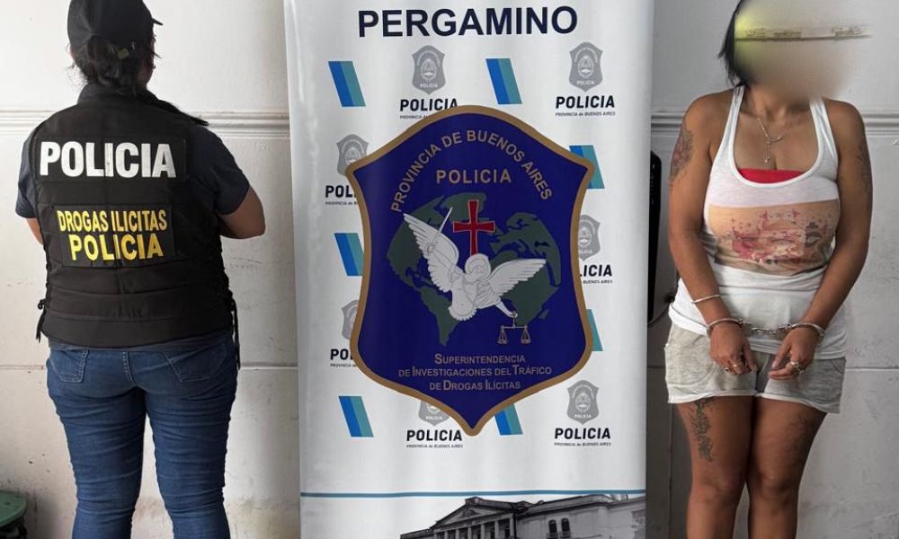 Desarticulan red narco