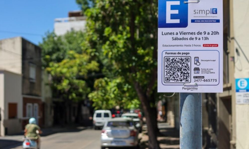El sistema medido suma pago directo con QR