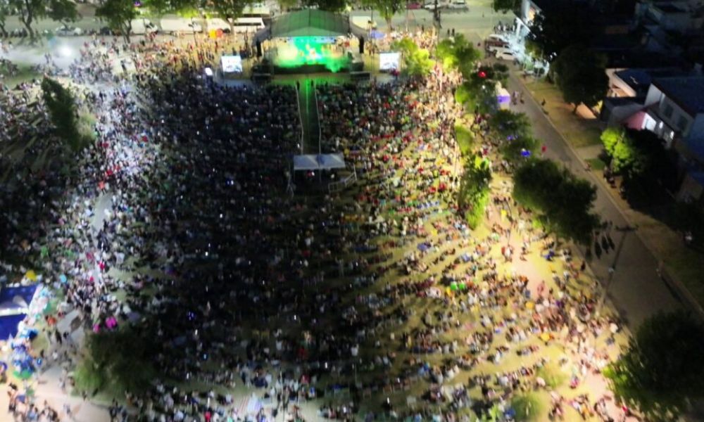 Pergamino celebró 400 años de historia