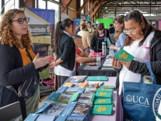 Miles de jvenes y estudiantes se reunieron en la Expoeducativa 2024