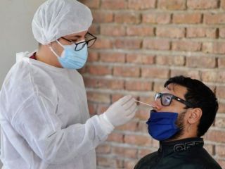 Se profundiza la cada de los contagios con un descenso del 26% la ltima semana en la provincia