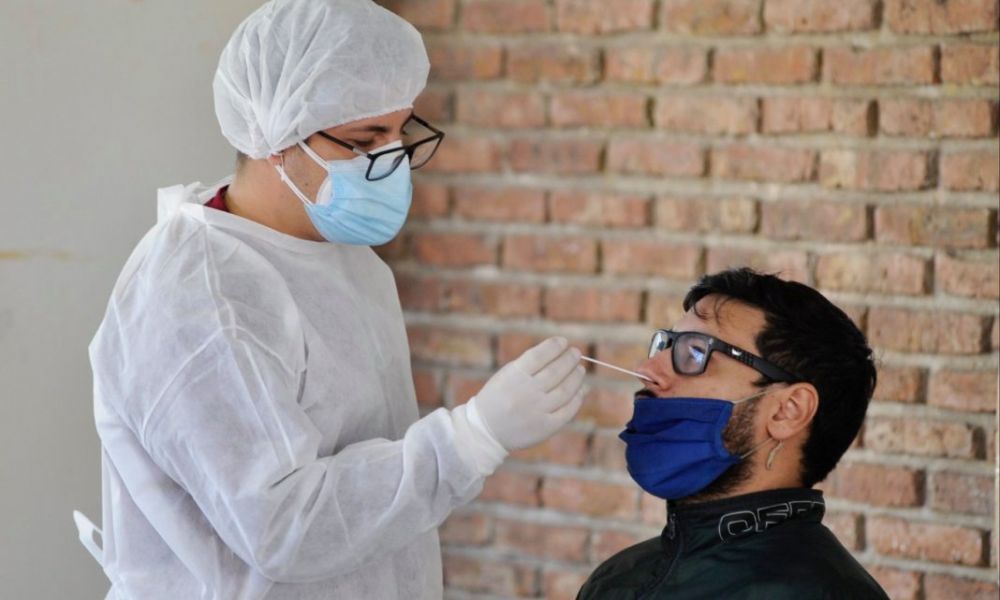 Se profundiza la caída de los contagios