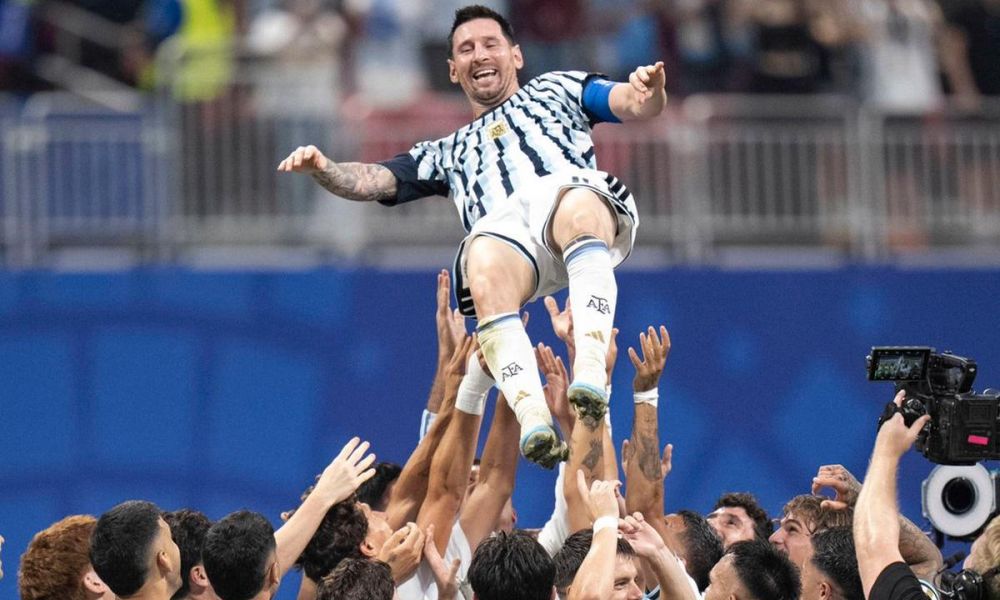 Messi se despide de la Selección
