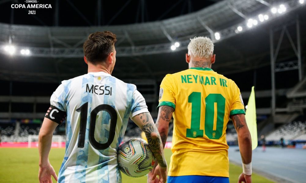 Messi y Neymar