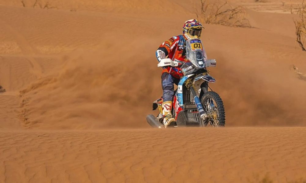 Joaquín Debeljuh cerró un año histórico