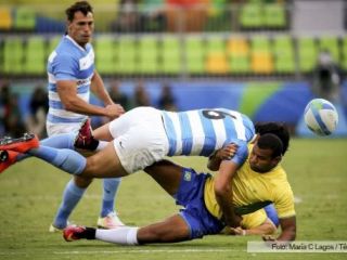 Argentina fue eliminado en rugby