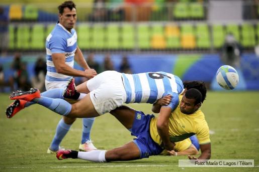 Argentina fue eliminado en rugby