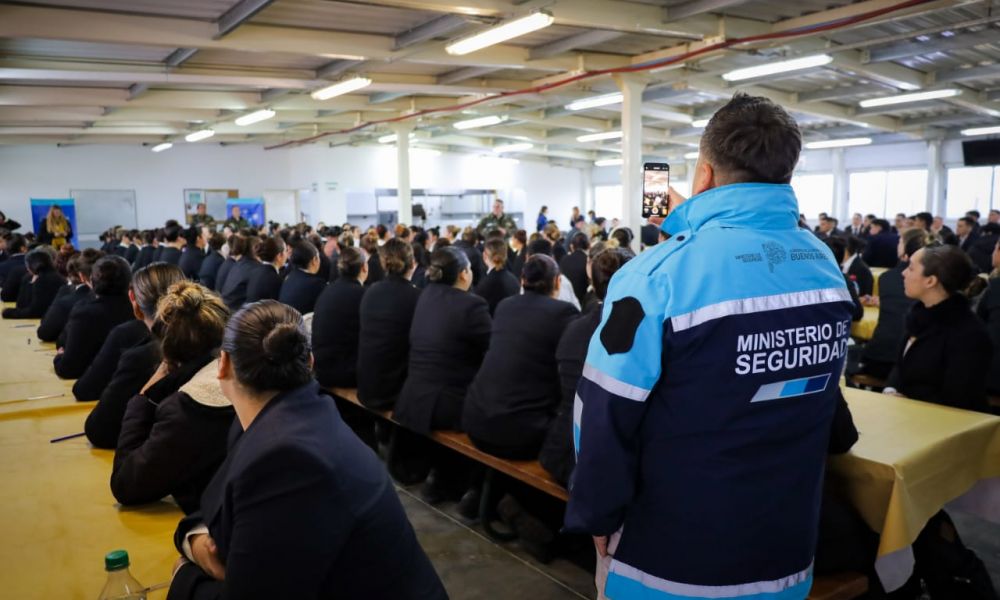 Escuela de Policía en Pergamino