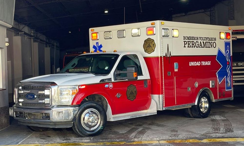 Nueva ambulancia de triage