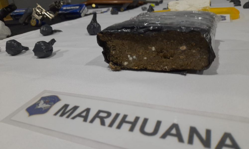 Megaoperativo antidrogas en Pergamino