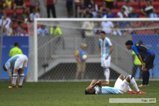 ¡Argentina fue eliminada por Honduras!