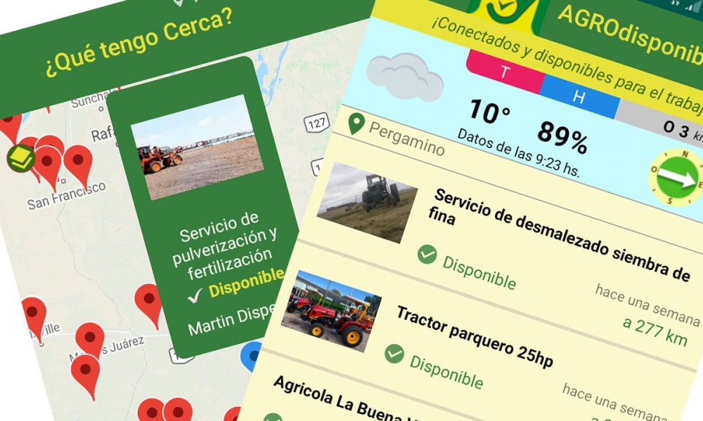 App AGROdisponible