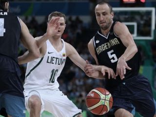 Argentina no pudo con Lituania