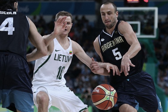Argentina no pudo con Lituania