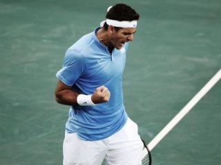 Del Potro imparable