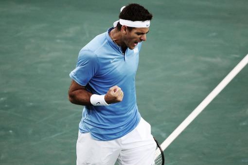 Del Potro imparable
