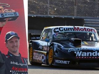 Alfonso Domenech brilla en San Juan y logra su primer podio en TC Pista