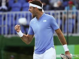 Del Potro a semifinales
