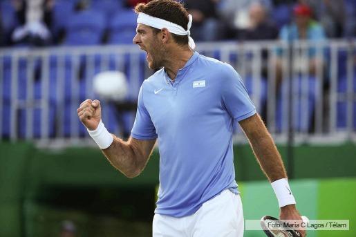 Del Potro a semifinales