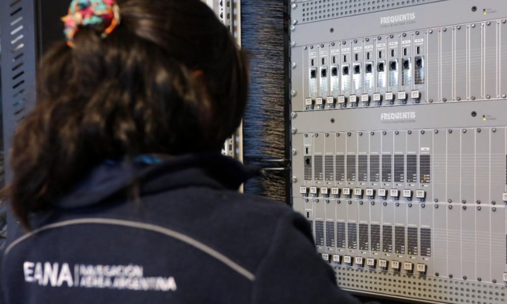 Modernizan todas las Comunicaciones Aeronáuticas Argentinas