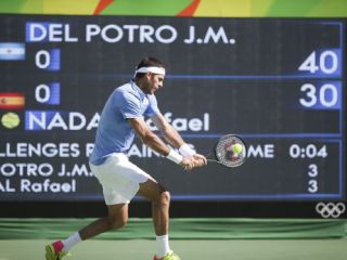 Del Potro le gan a Nadal y es finalista