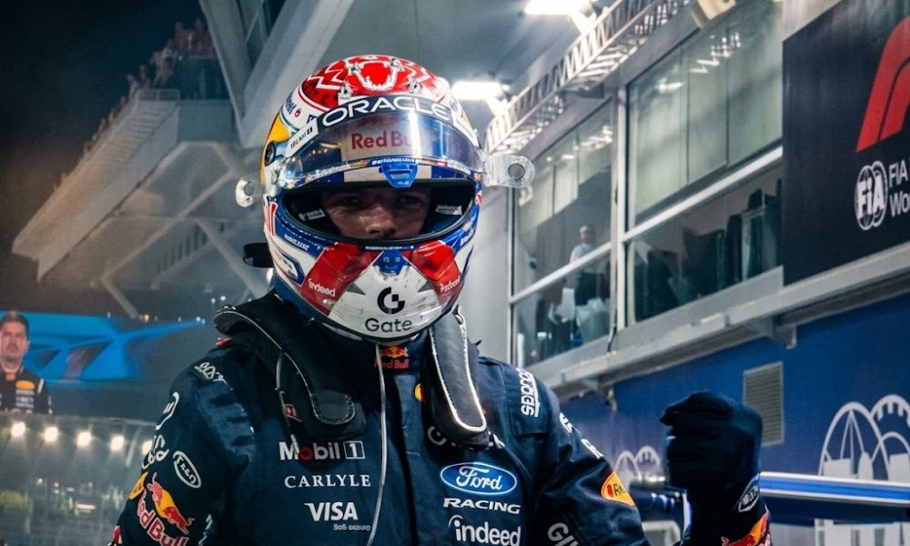 Max Verstappen logró la pole position