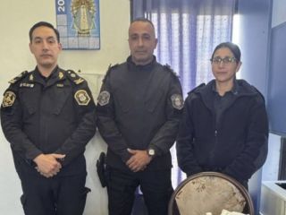 Claudio Olivera asume como nuevo jefe de la Policía Local en Pergamino