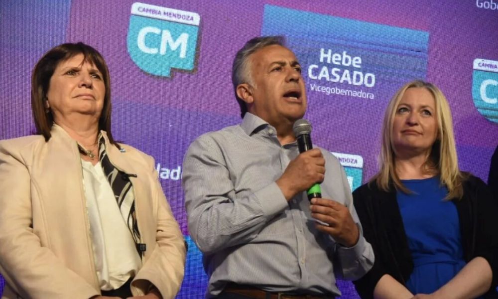 Alfredo Cornejo gana la gobernación en Mendoza