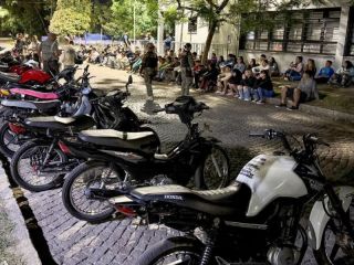 San Nicols: Las motos secuestradas en megaoperativo sern compactadas