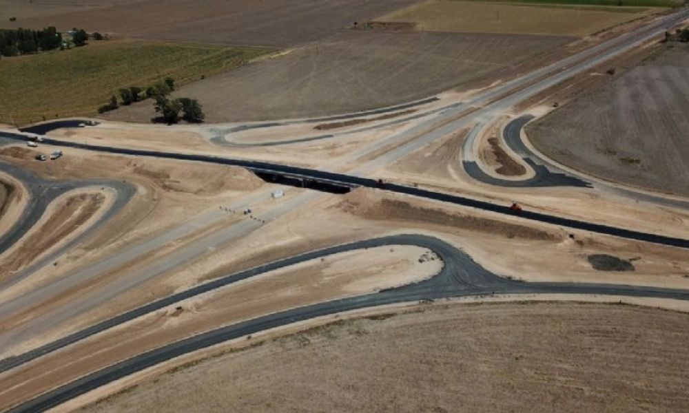 Avanza la autopista Pilar Pergamino