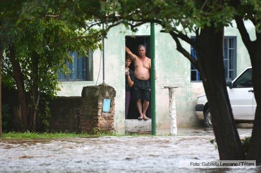 Inundaciones en Córdoba