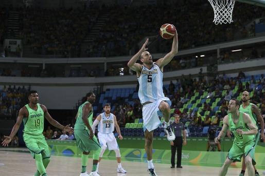 Argentina ganó con alma y corazón a Brasil