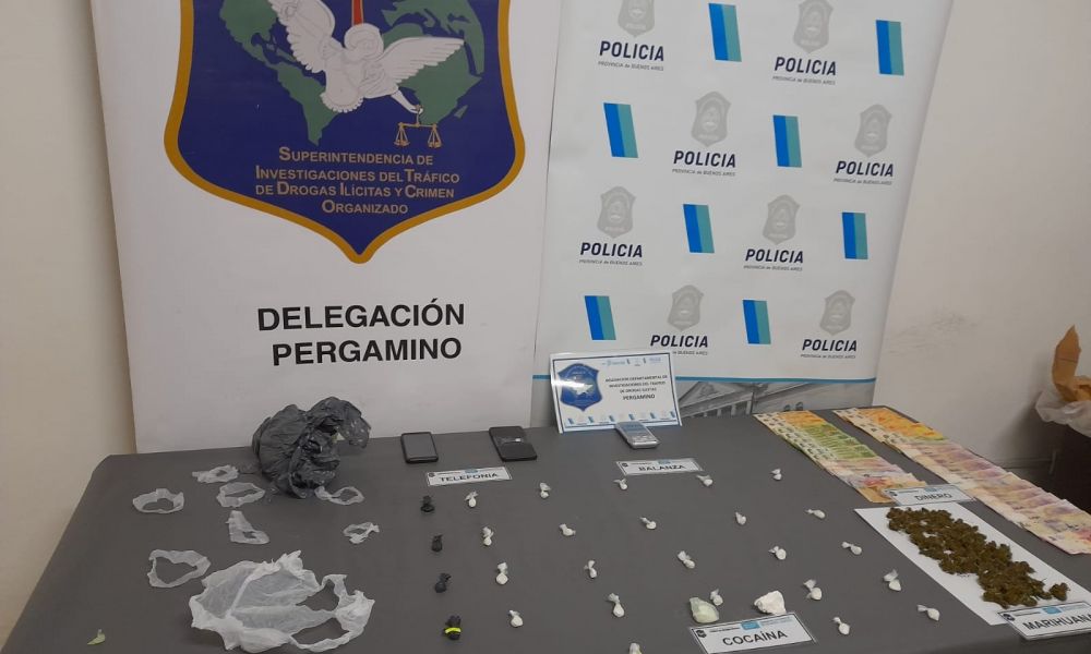Utilizaban de pantalla una despensa para vender drogas