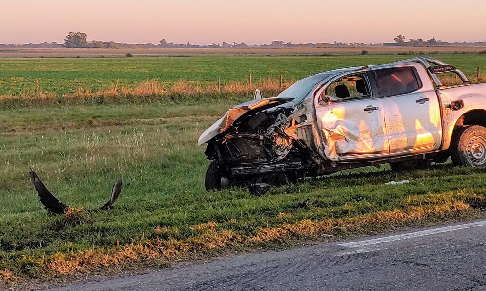 Tragedia en la Ruta 188