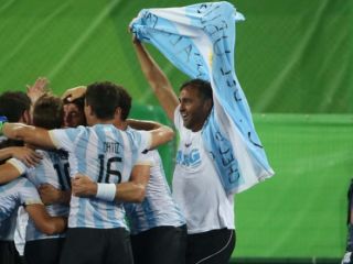 Los Leones campeones olmpicos