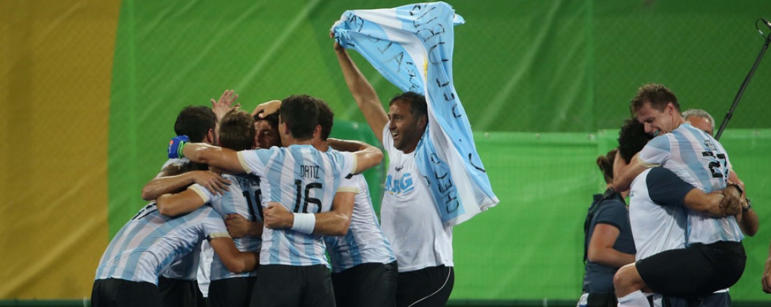 Los Leones campeones olímpicos