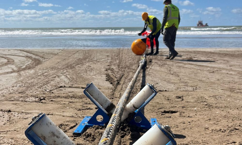 Un cable de Google llega a Las Toninas