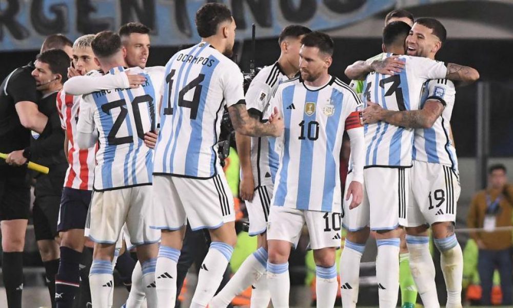 Argentina vence a Paraguay (Foto: Télam)