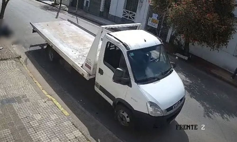 Detuvieron al conductor de una grúa