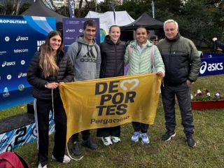 Talento joven de Pergamino se lució en el Campeonato Nacional U23